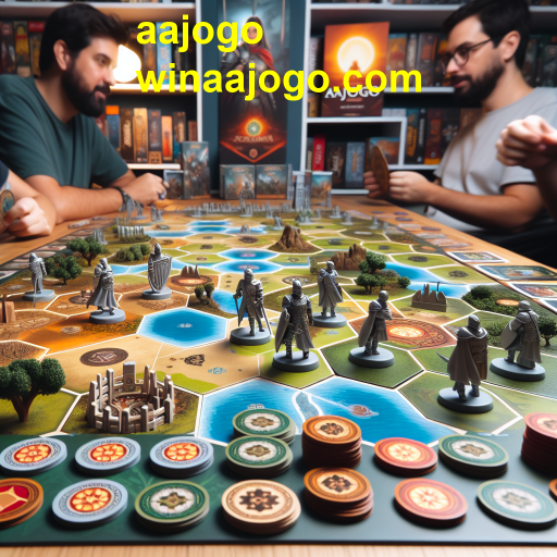 Descubra o Mundo dos Jogos de Estratégia em aajogo